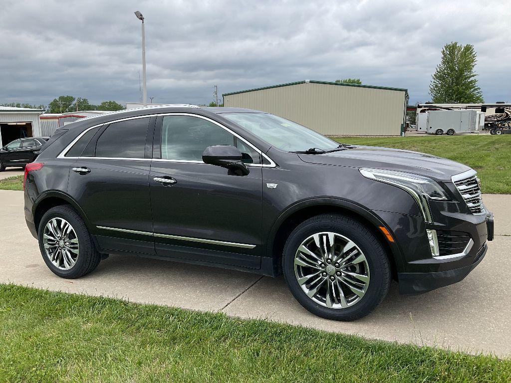 used 2017 Cadillac XT5 car, priced at $18,500