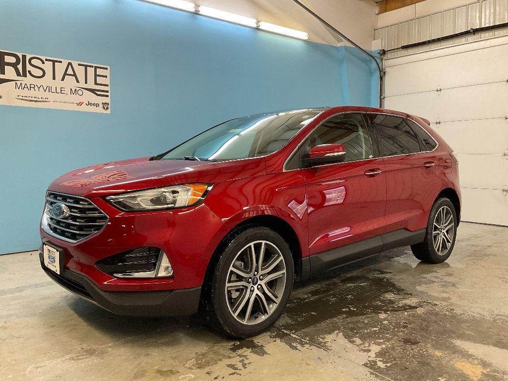 used 2021 Ford Edge car