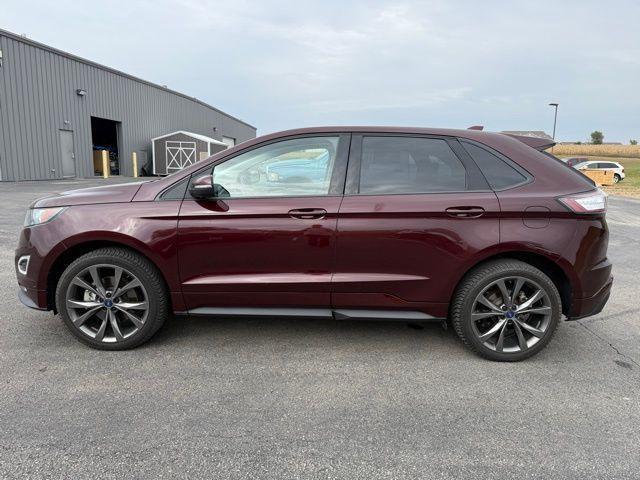 used 2018 Ford Edge car, priced at $14,200