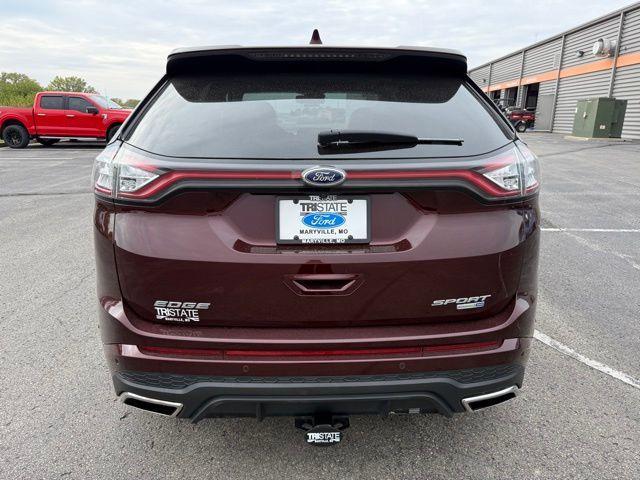 used 2018 Ford Edge car, priced at $14,200