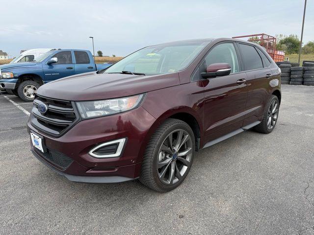 used 2018 Ford Edge car, priced at $14,200