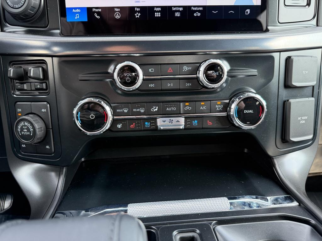 new 2025 Ford F-150 car