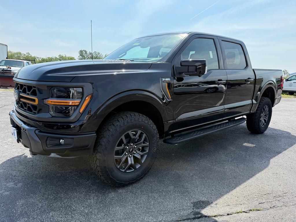 new 2025 Ford F-150 car