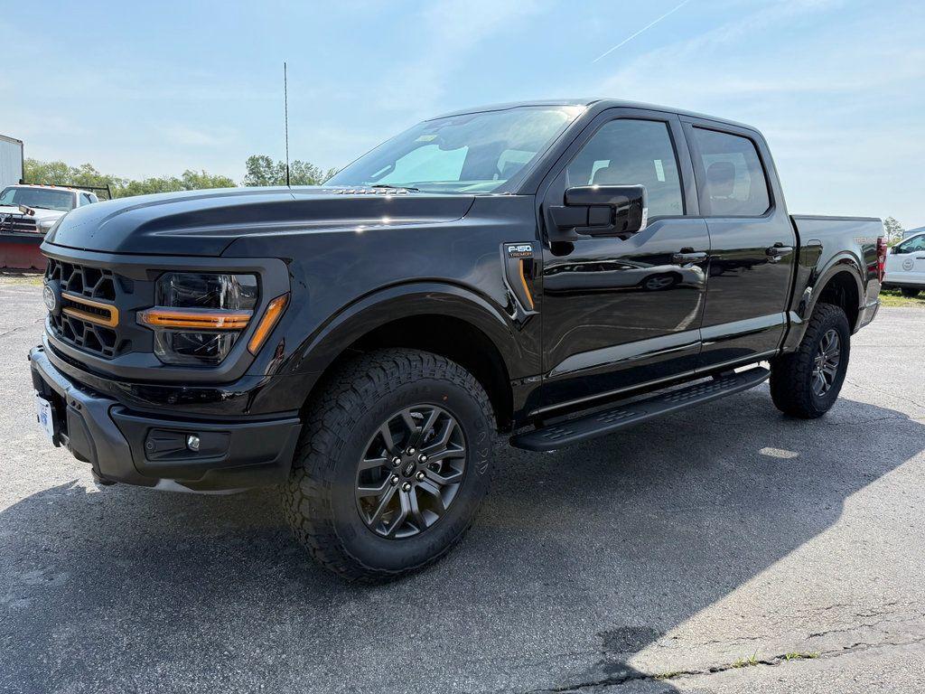new 2025 Ford F-150 car, priced at $80,710