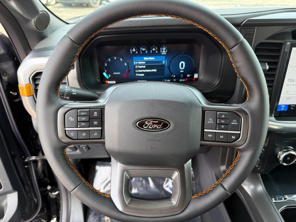new 2025 Ford F-150 car