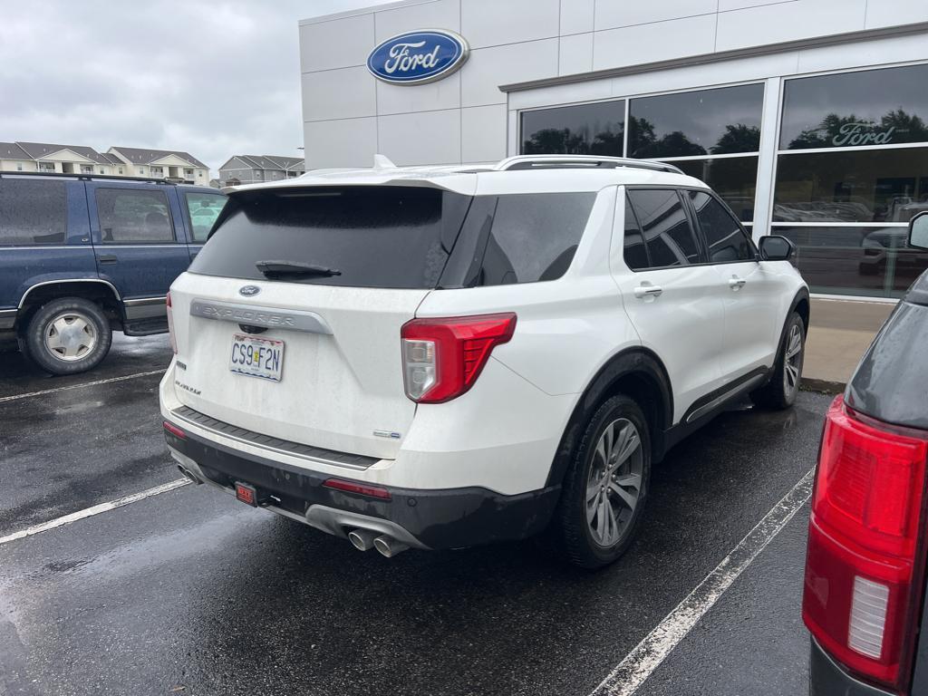 used 2020 Ford Explorer car