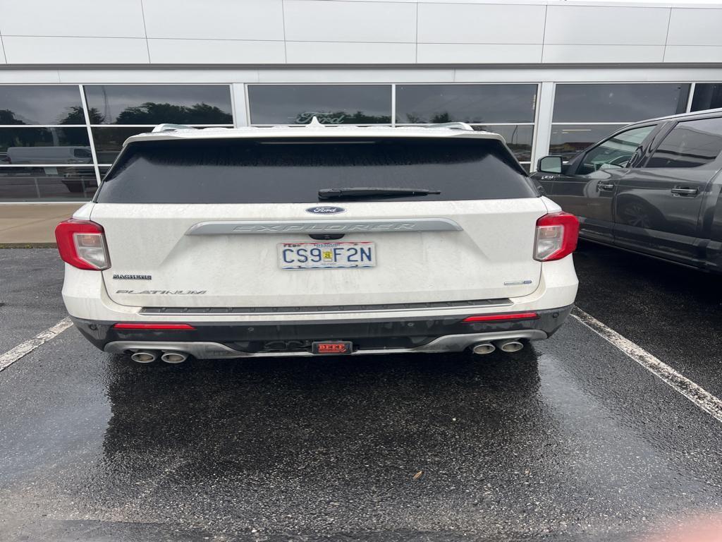 used 2020 Ford Explorer car