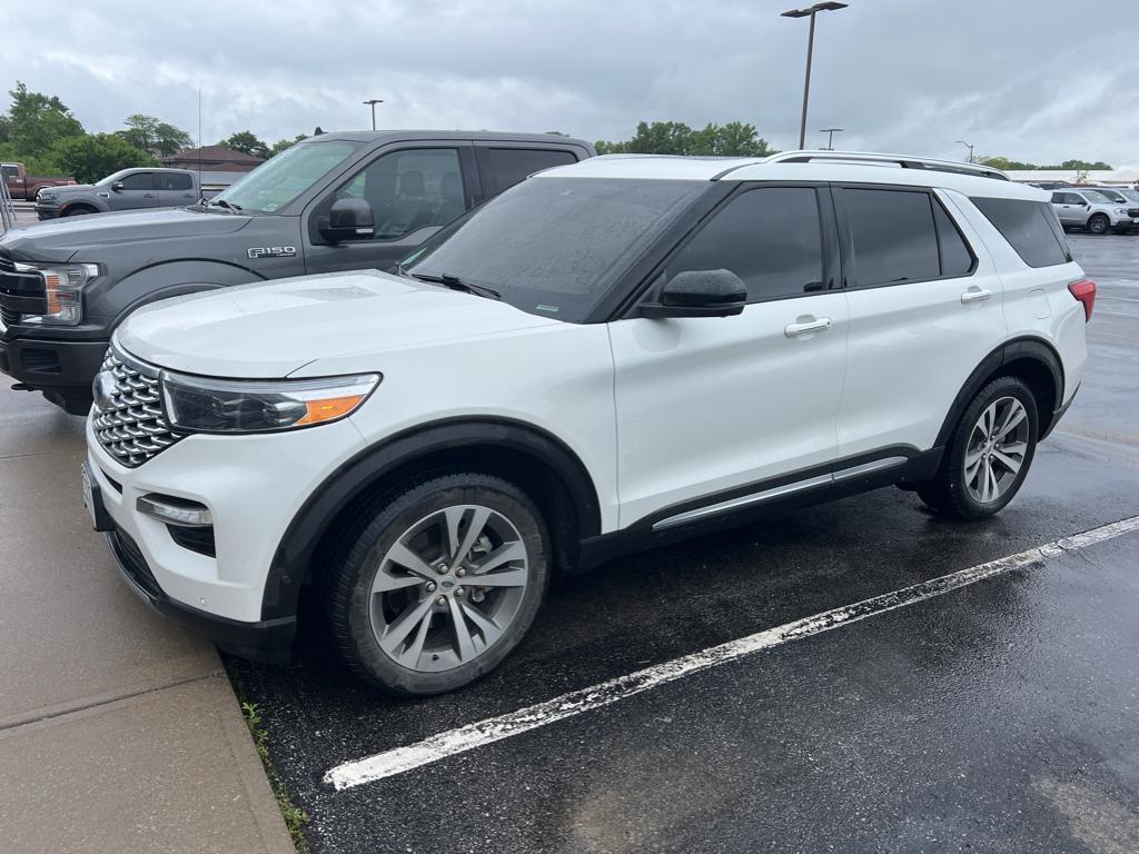 used 2020 Ford Explorer car