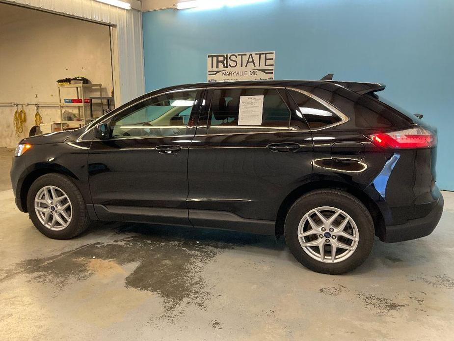 used 2022 Ford Edge car, priced at $28,500