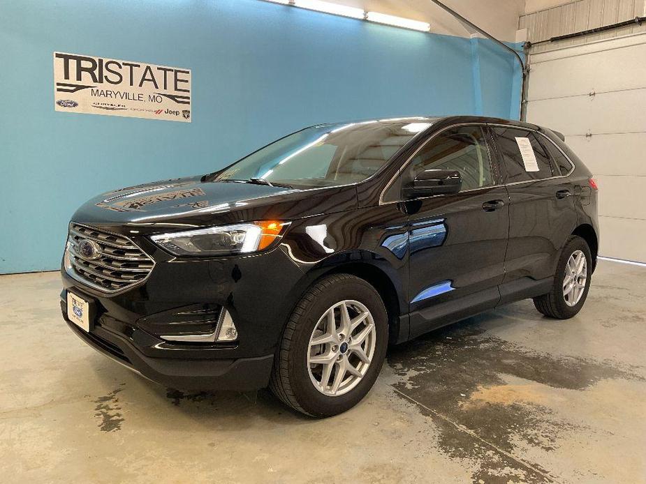 used 2022 Ford Edge car, priced at $28,500