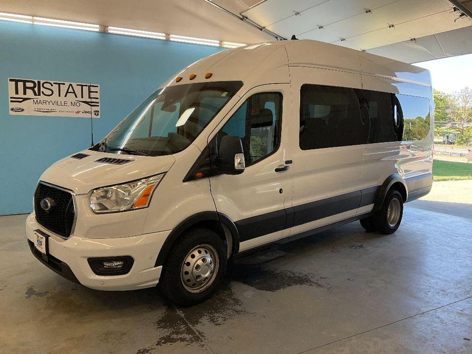 used 2021 Ford Transit-350 car, priced at $47,000