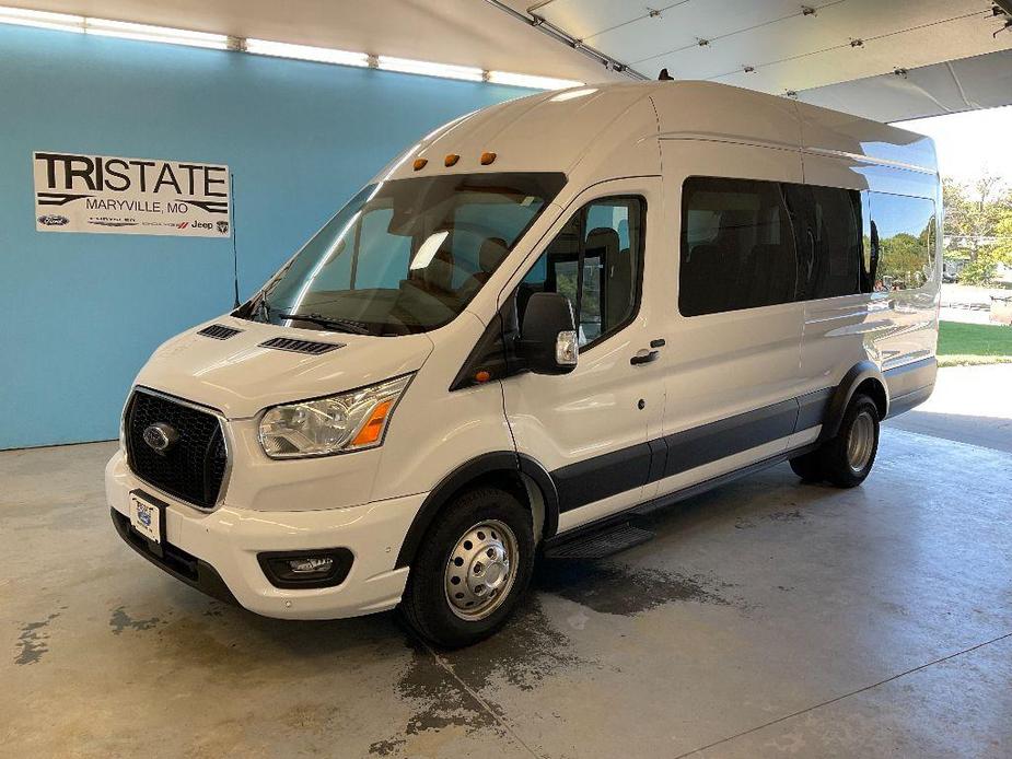 used 2021 Ford Transit-350 car, priced at $47,000