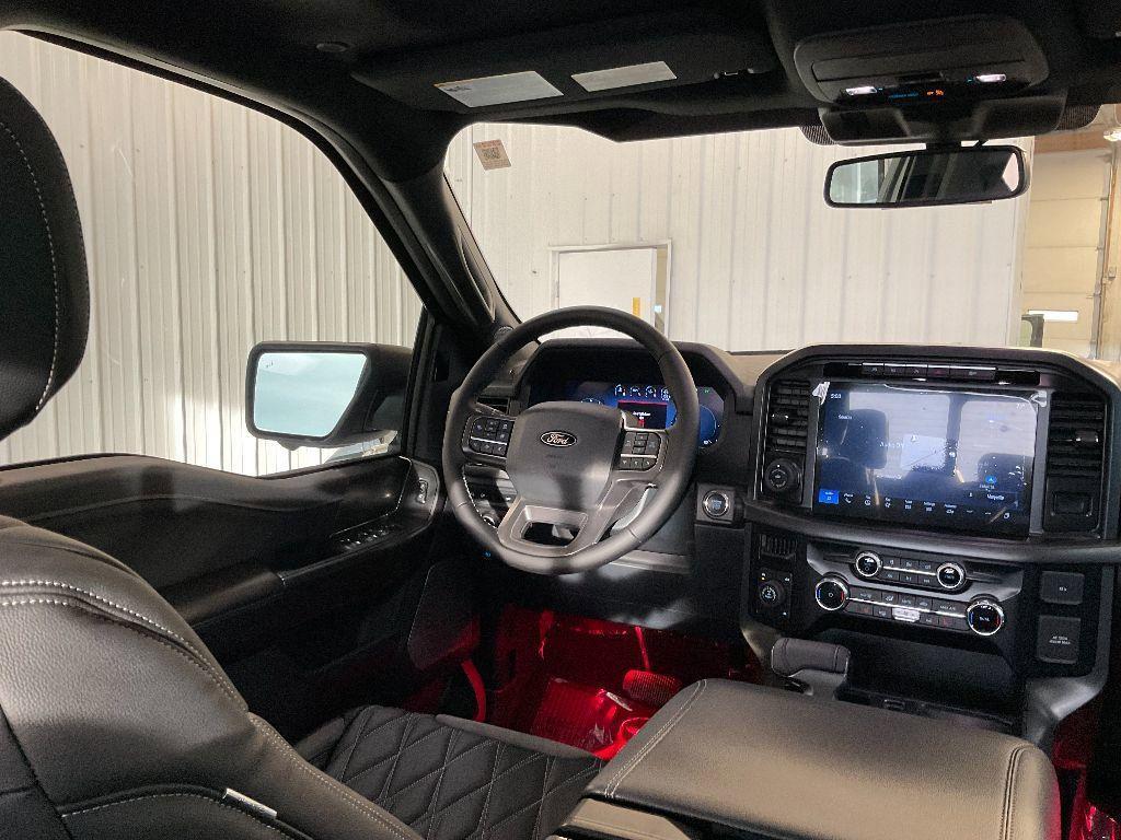 new 2024 Ford F-150 car, priced at $95,000