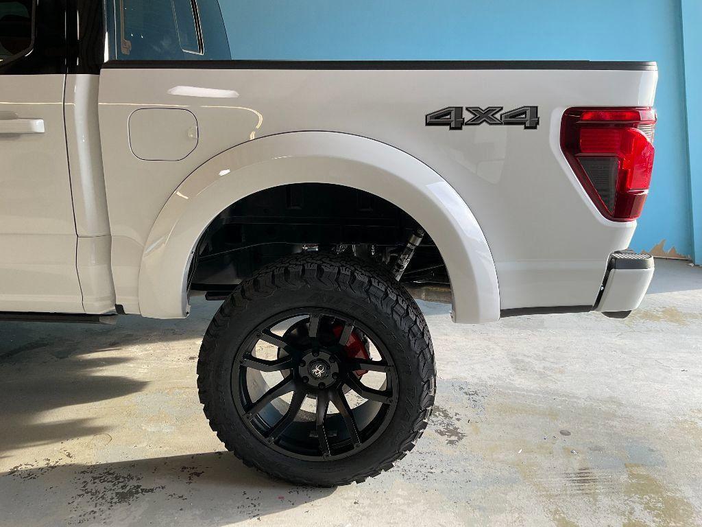 new 2024 Ford F-150 car, priced at $95,000