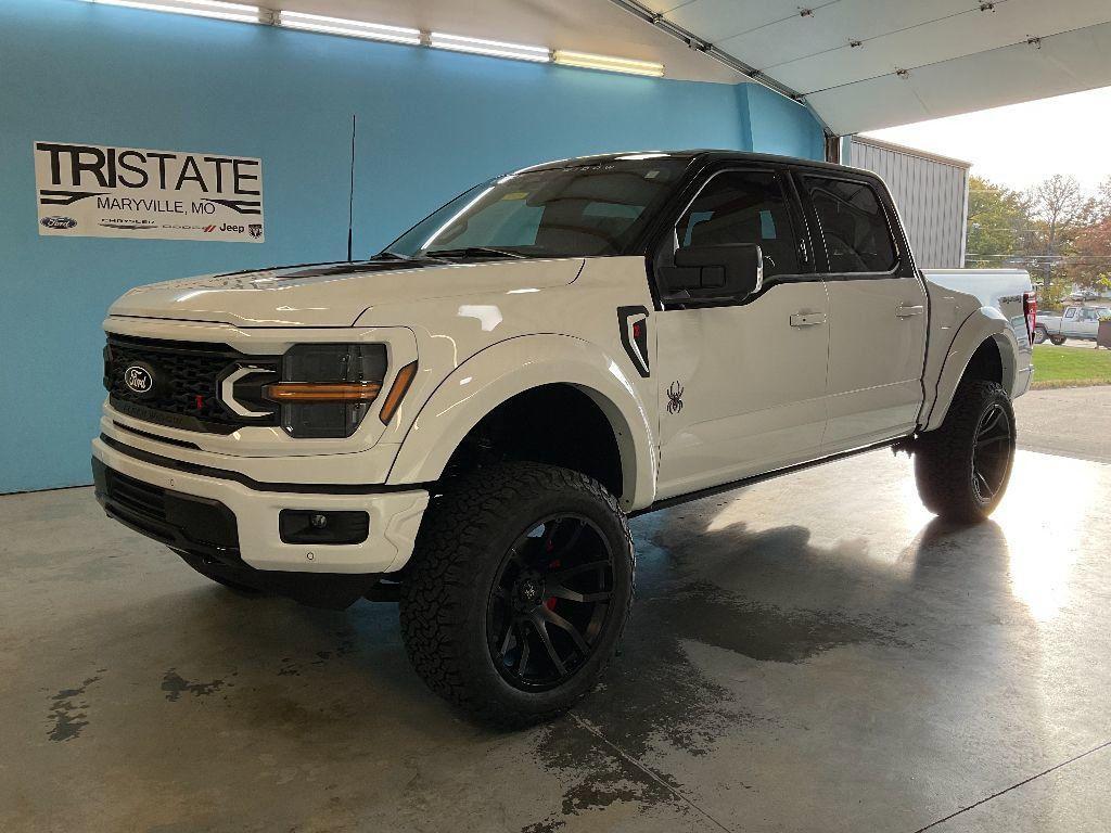 new 2024 Ford F-150 car, priced at $95,000
