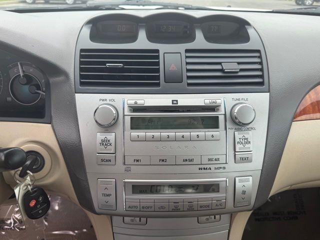 used 2008 Toyota Camry Solara car, priced at $10,400