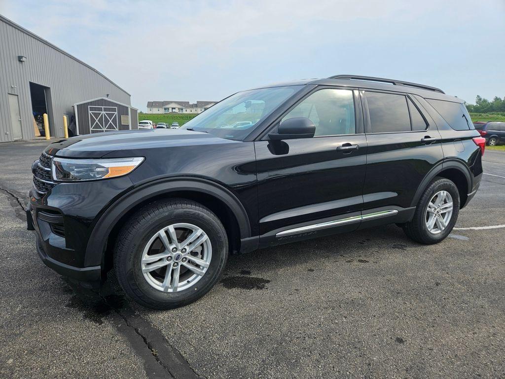 used 2024 Ford Explorer car, priced at $35,000