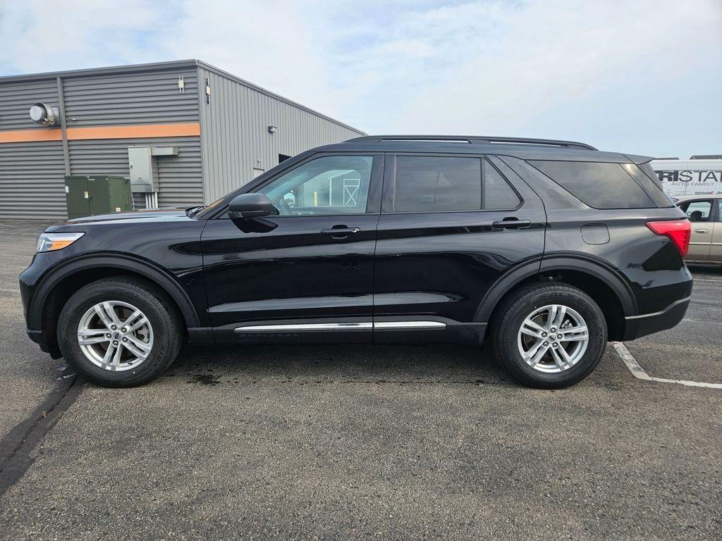 used 2024 Ford Explorer car, priced at $35,000
