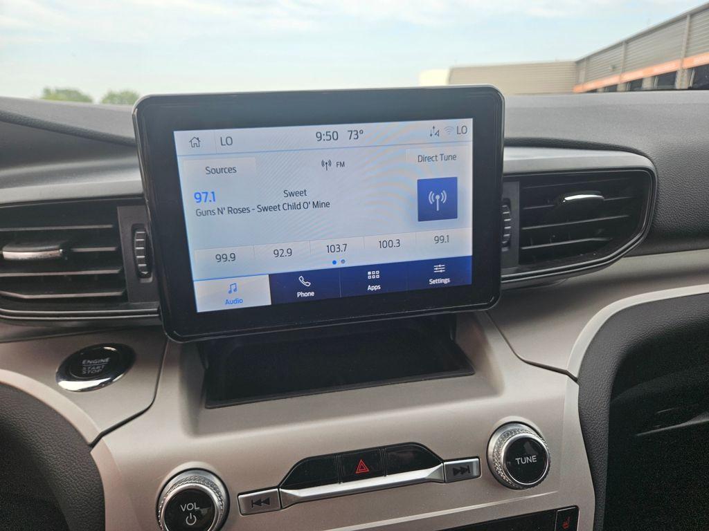 used 2024 Ford Explorer car, priced at $35,000