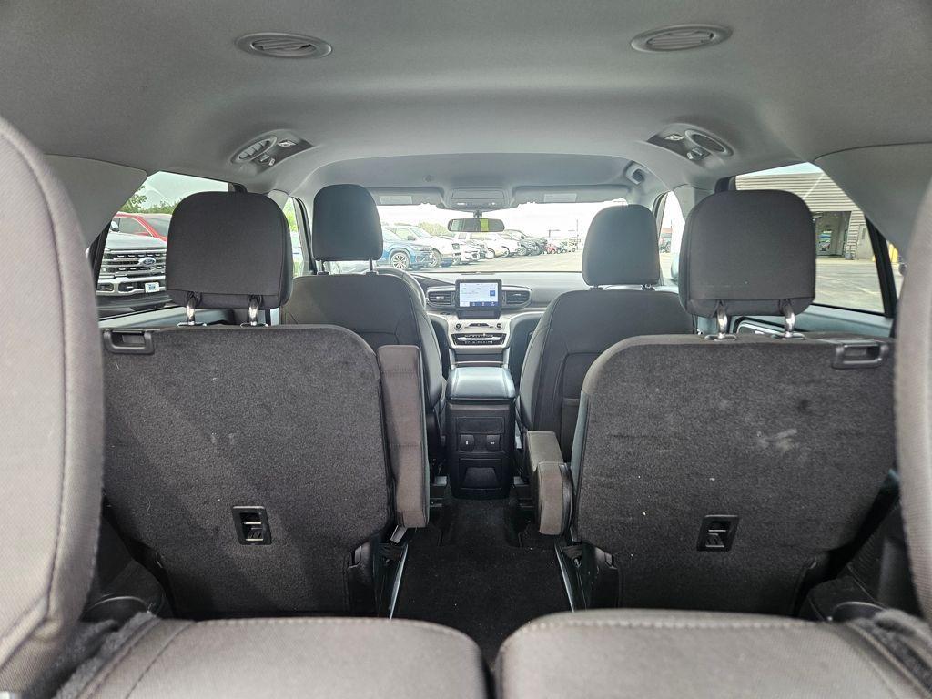 used 2024 Ford Explorer car, priced at $35,000
