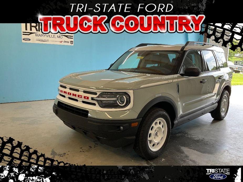 new 2024 Ford Bronco Sport car, priced at $32,750