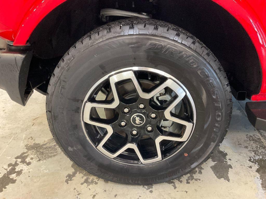 new 2024 Ford Bronco car, priced at $52,175