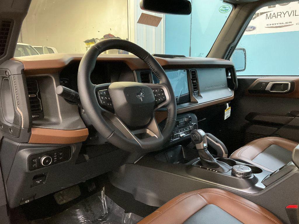 new 2024 Ford Bronco car, priced at $52,175