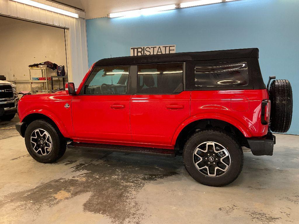 new 2024 Ford Bronco car, priced at $49,932