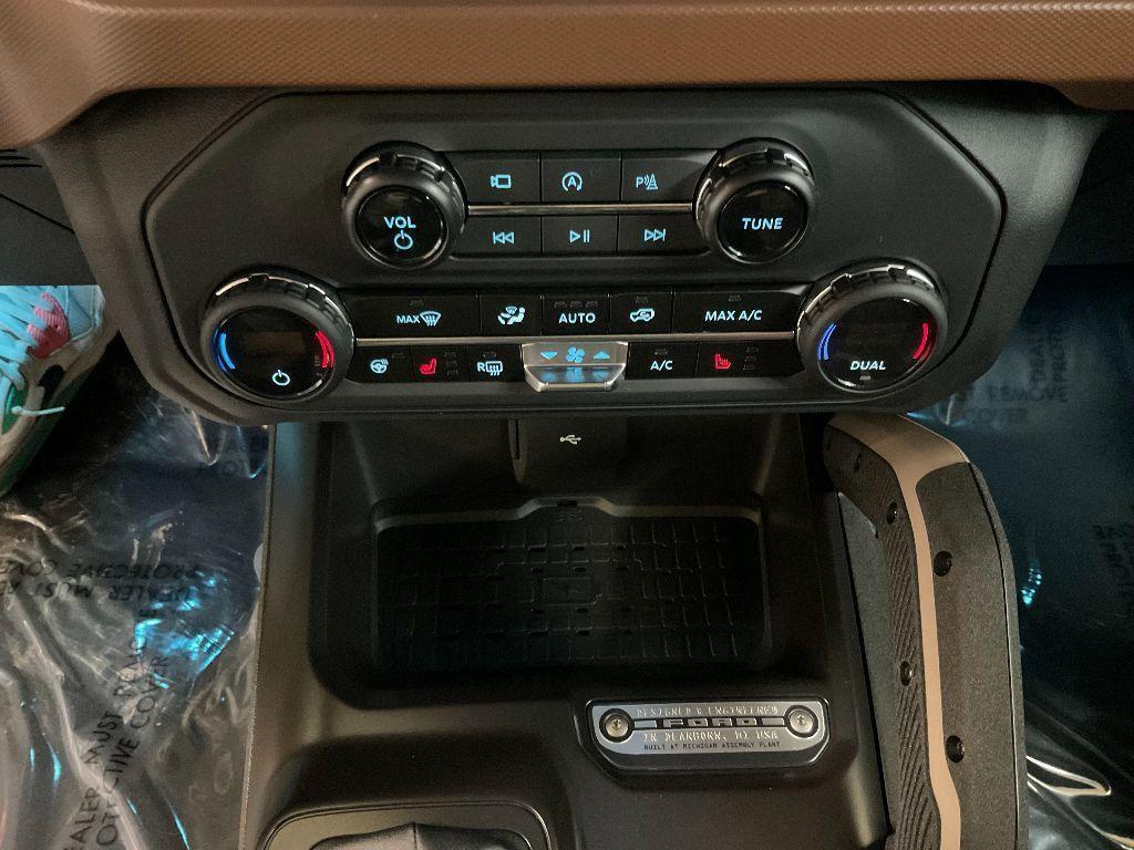 new 2024 Ford Bronco car, priced at $52,175