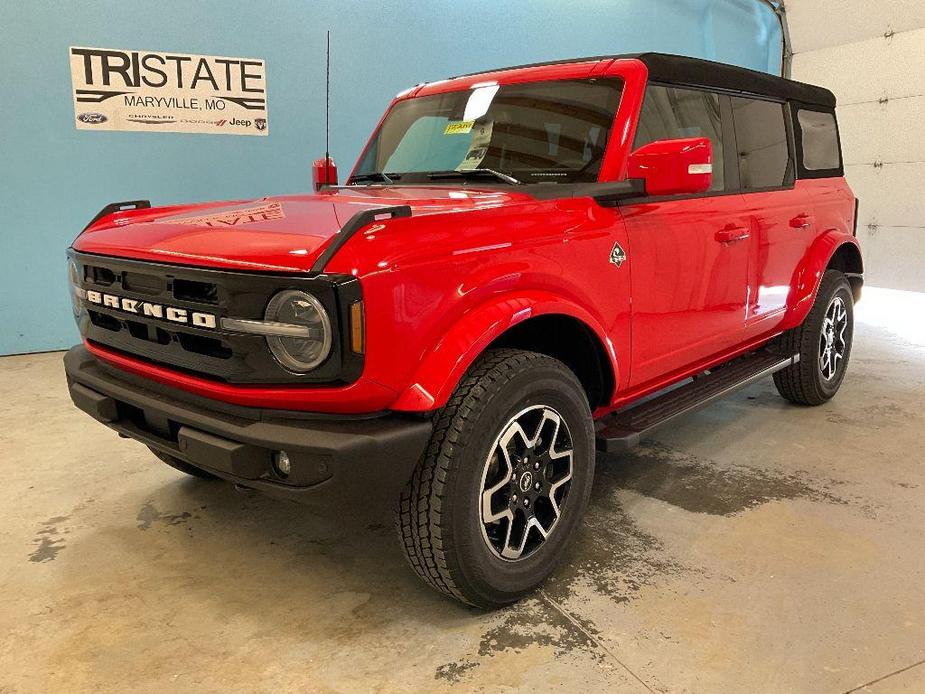 new 2024 Ford Bronco car, priced at $49,932