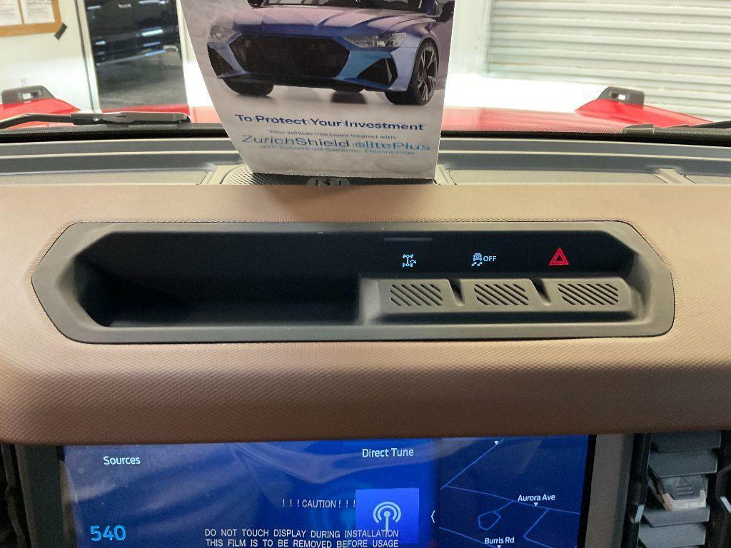 new 2024 Ford Bronco car, priced at $52,175