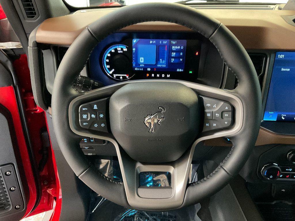 new 2024 Ford Bronco car, priced at $52,175
