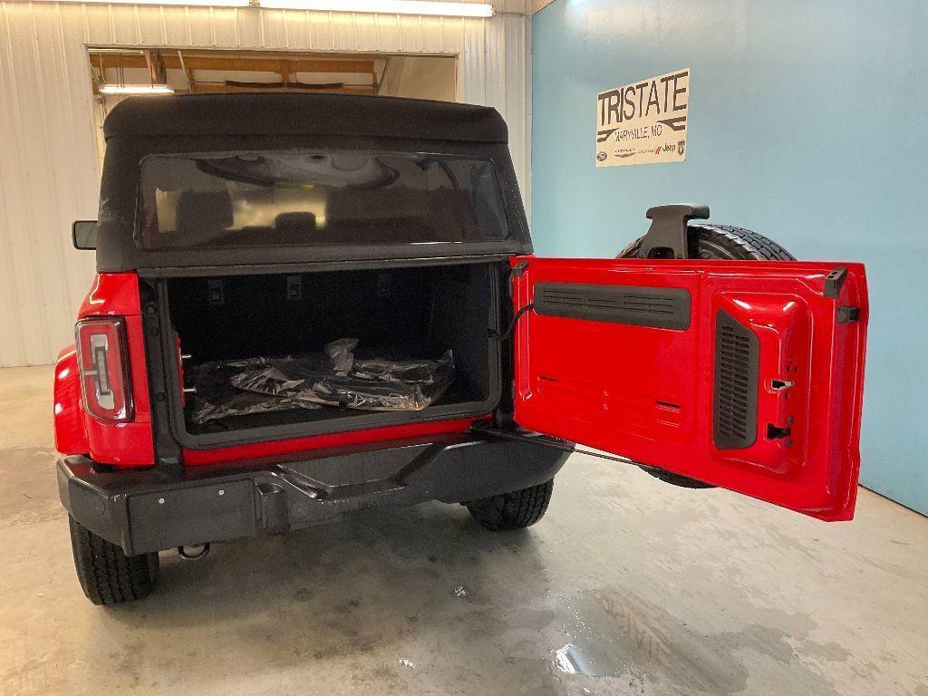 new 2024 Ford Bronco car, priced at $52,175