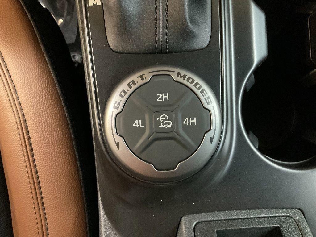 new 2024 Ford Bronco car, priced at $52,175