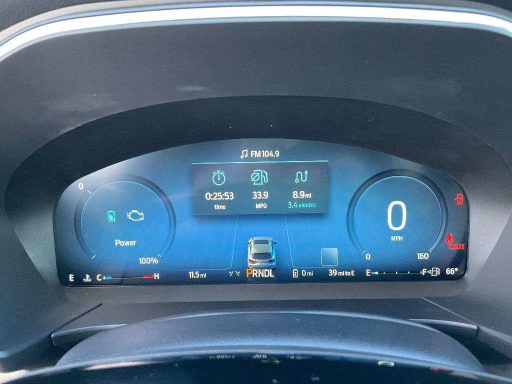 new 2025 Ford Escape car, priced at $44,120