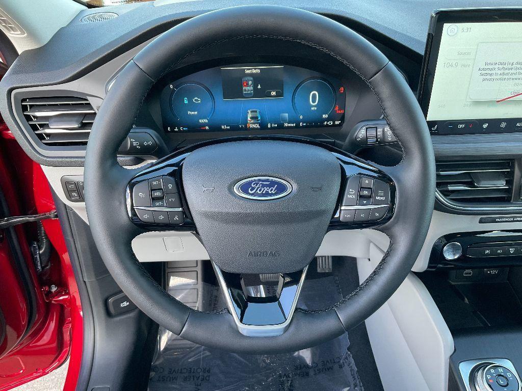 new 2025 Ford Escape car, priced at $44,120