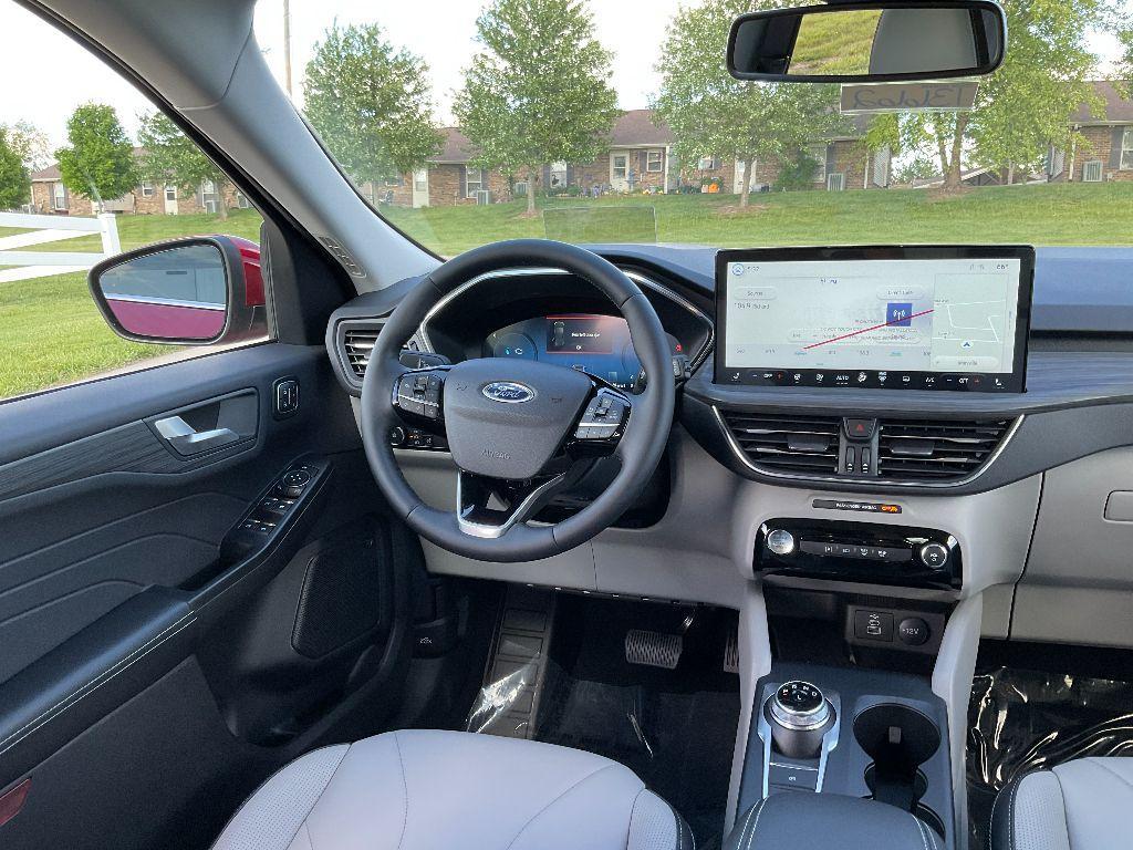 new 2025 Ford Escape car, priced at $45,120