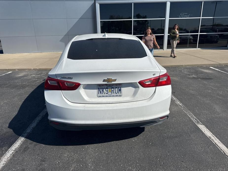 used 2016 Chevrolet Malibu car