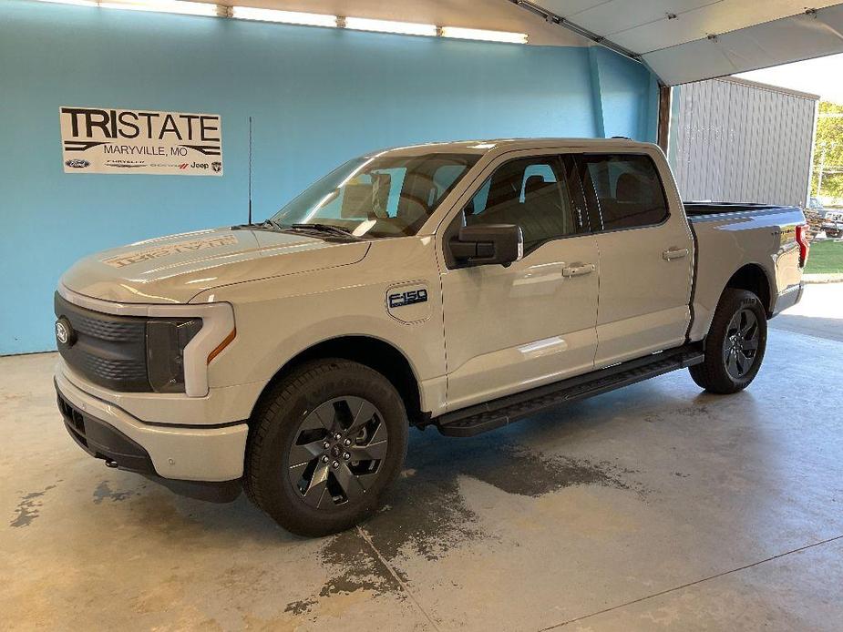 new 2024 Ford F-150 Lightning car, priced at $68,892