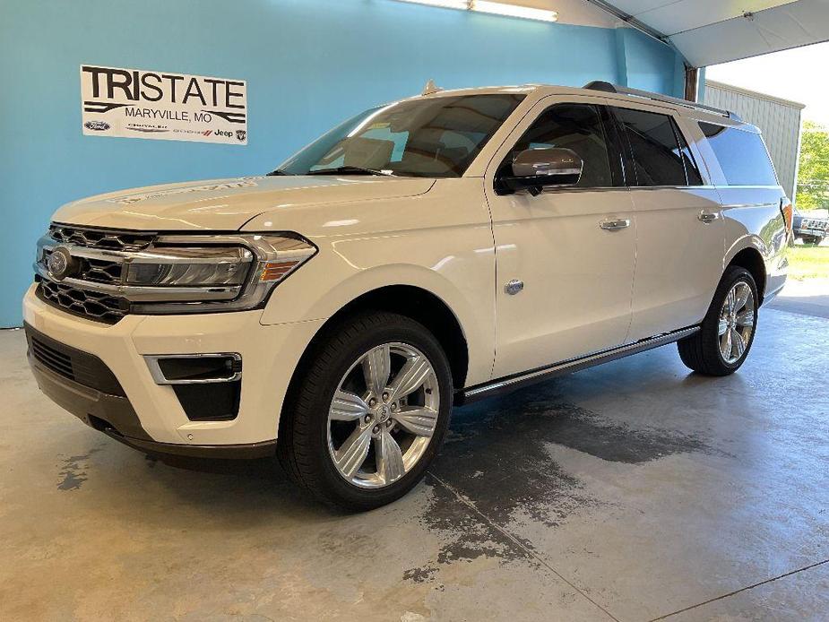 new 2024 Ford Expedition Max car, priced at $88,645