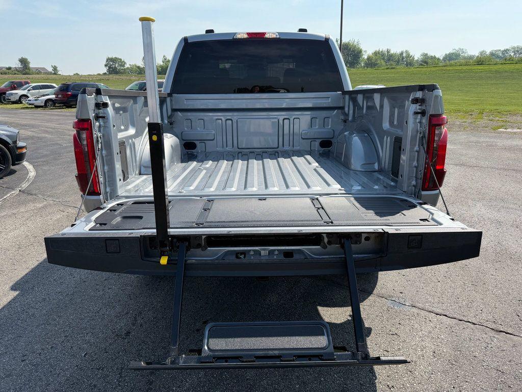 new 2025 Ford F-150 car, priced at $53,215