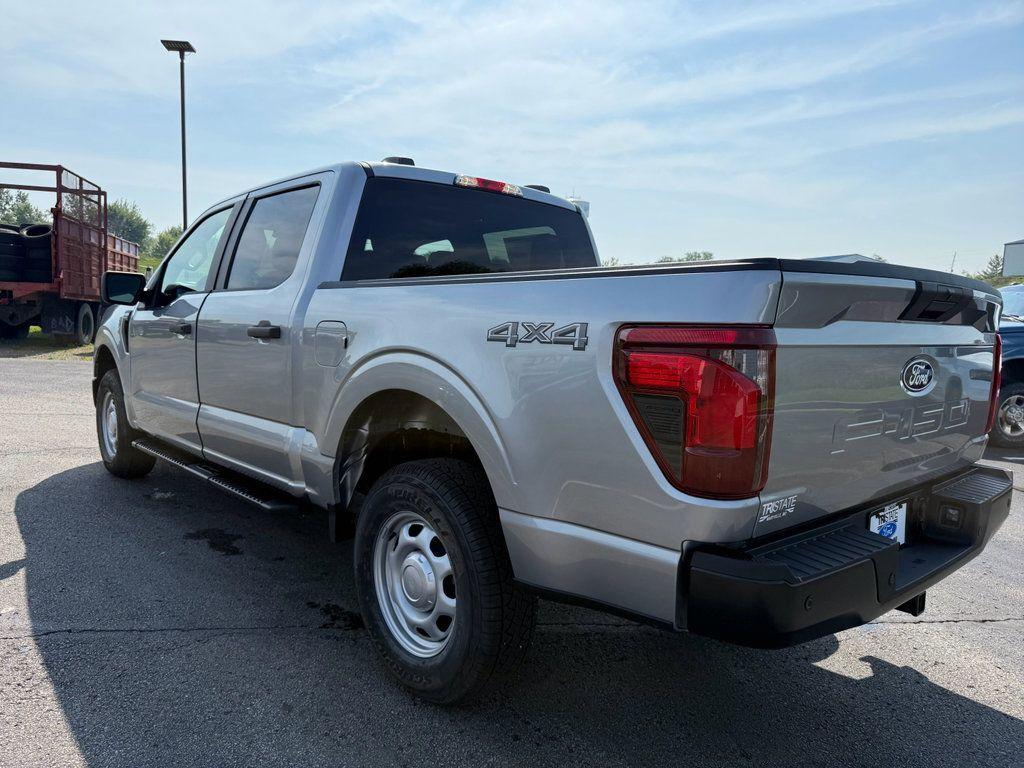 new 2025 Ford F-150 car, priced at $53,215