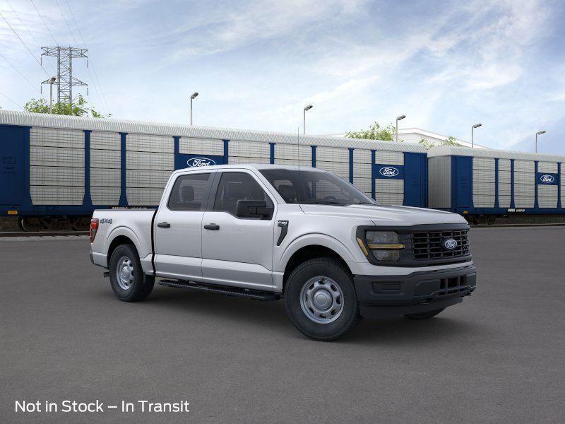 new 2025 Ford F-150 car, priced at $53,215