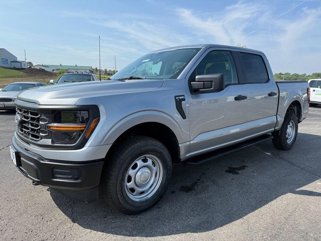 new 2025 Ford F-150 car, priced at $53,215