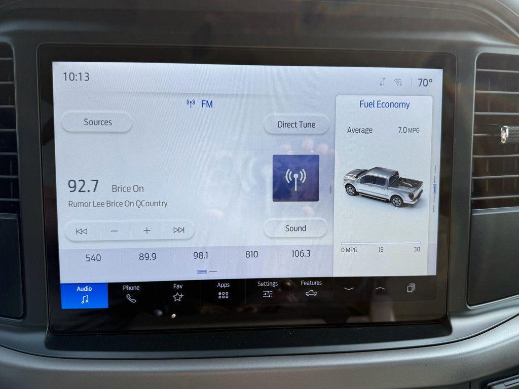 new 2025 Ford F-150 car, priced at $53,215