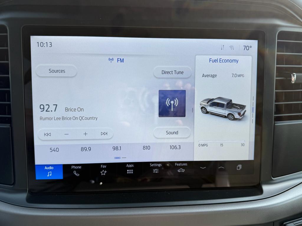 new 2025 Ford F-150 car