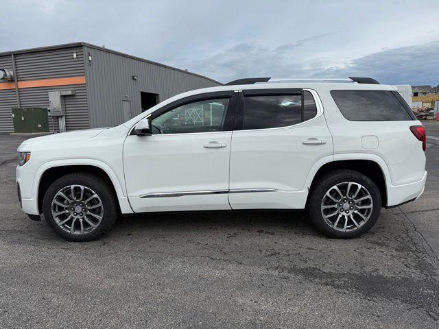 used 2023 GMC Acadia car, priced at $36,200