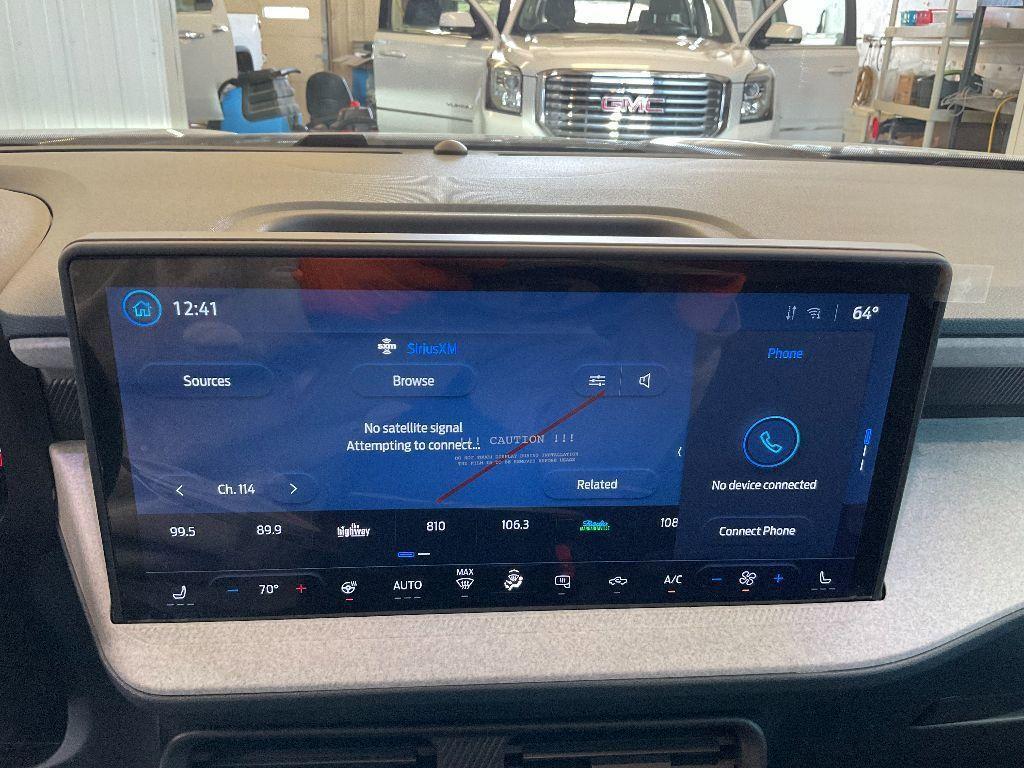new 2025 Ford Maverick car, priced at $33,535