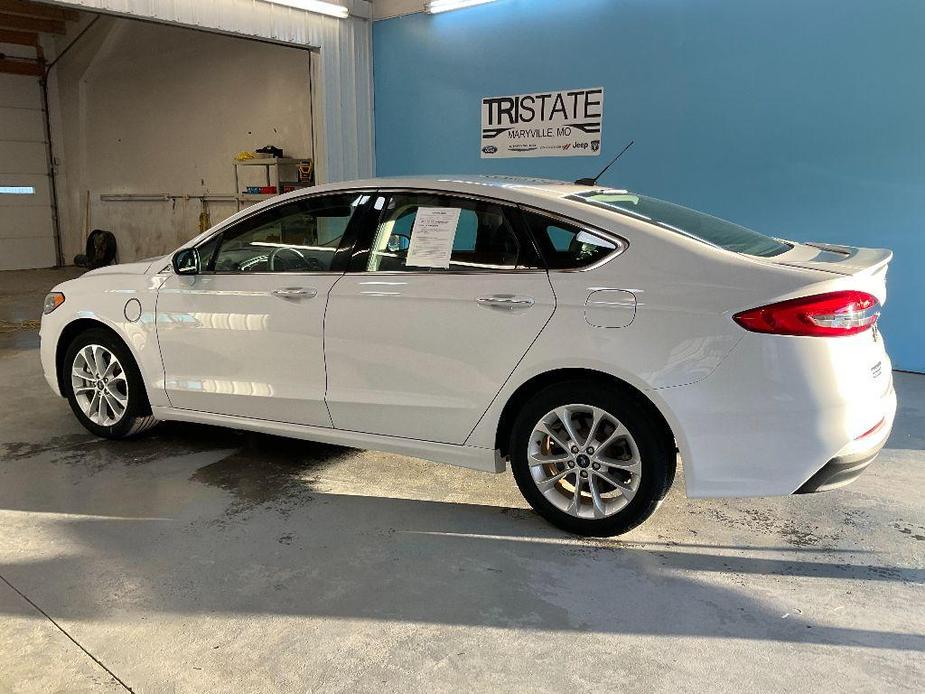 used 2019 Ford Fusion Energi car, priced at $18,850