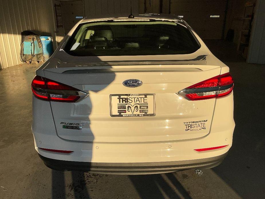 used 2019 Ford Fusion Energi car, priced at $18,850